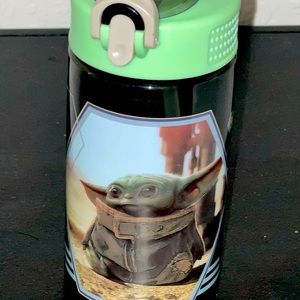 Baby Yoda 16oz Water Bottle